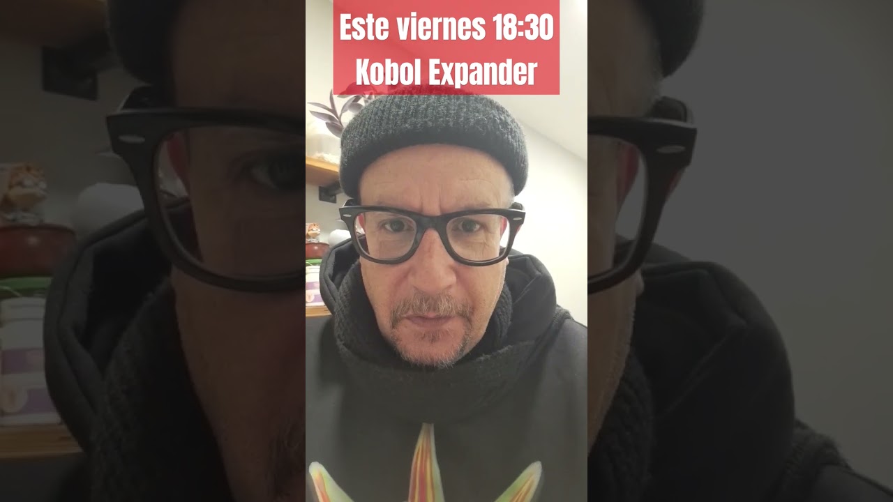 El viernes @behringer #kobolexpander