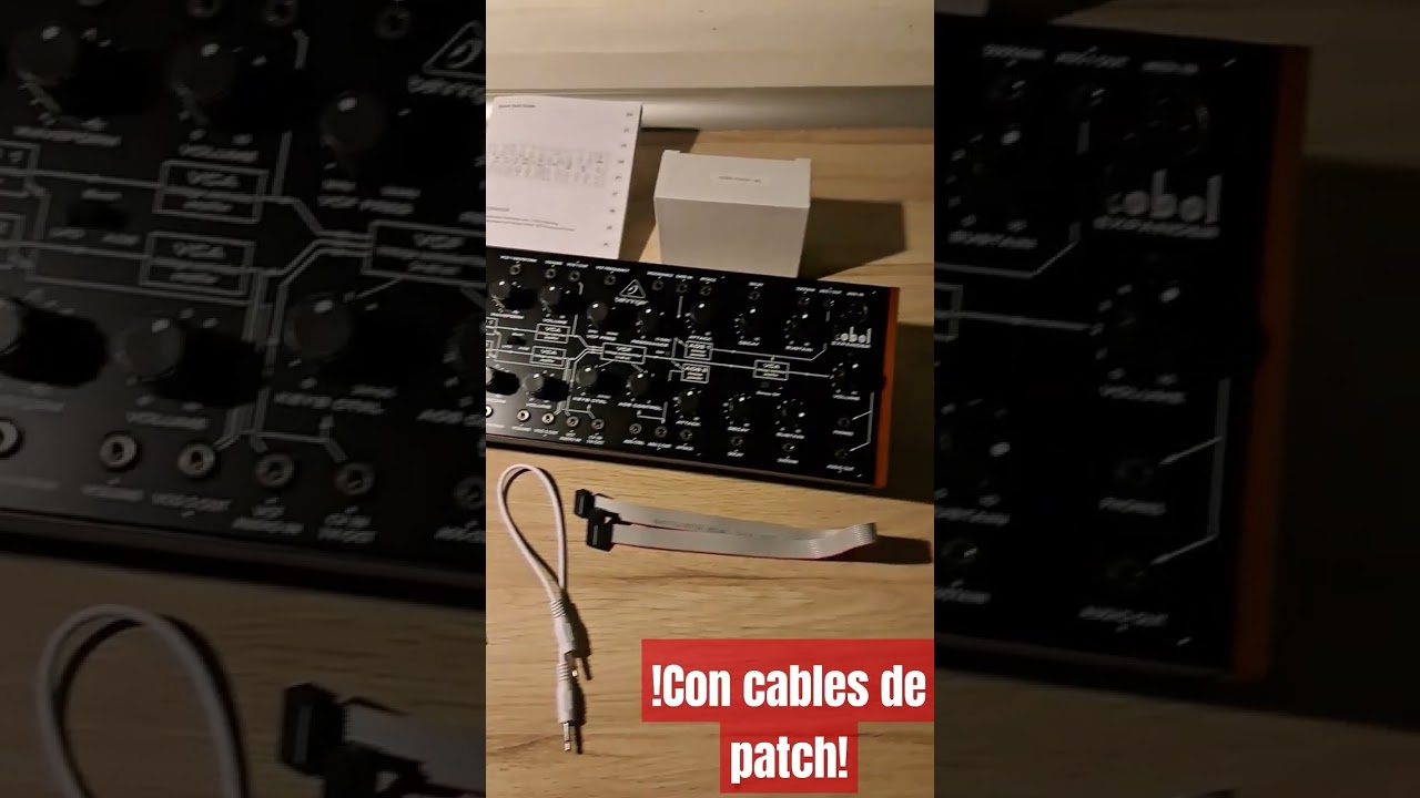 Unboxing 02 @behringer #kobolexpander