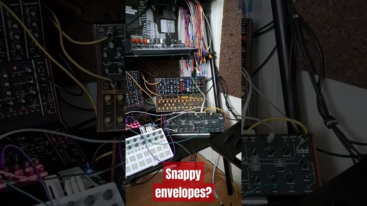 Snappy envelopes? @behringer #kobolexpander