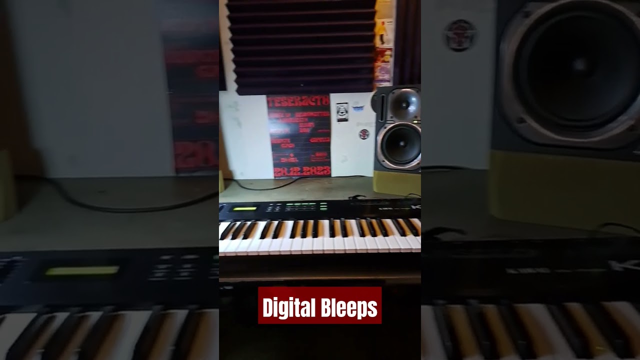 Kawai K1 Bleeps Digitales