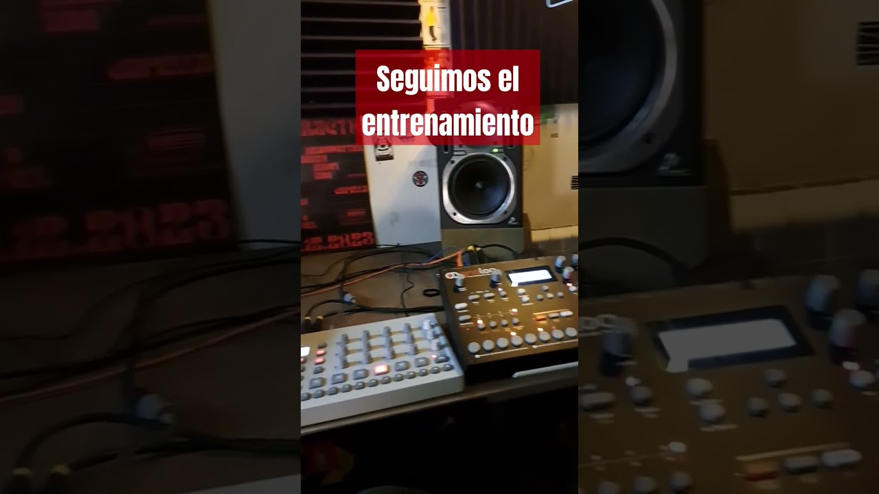 Seguimos el entrenamiento