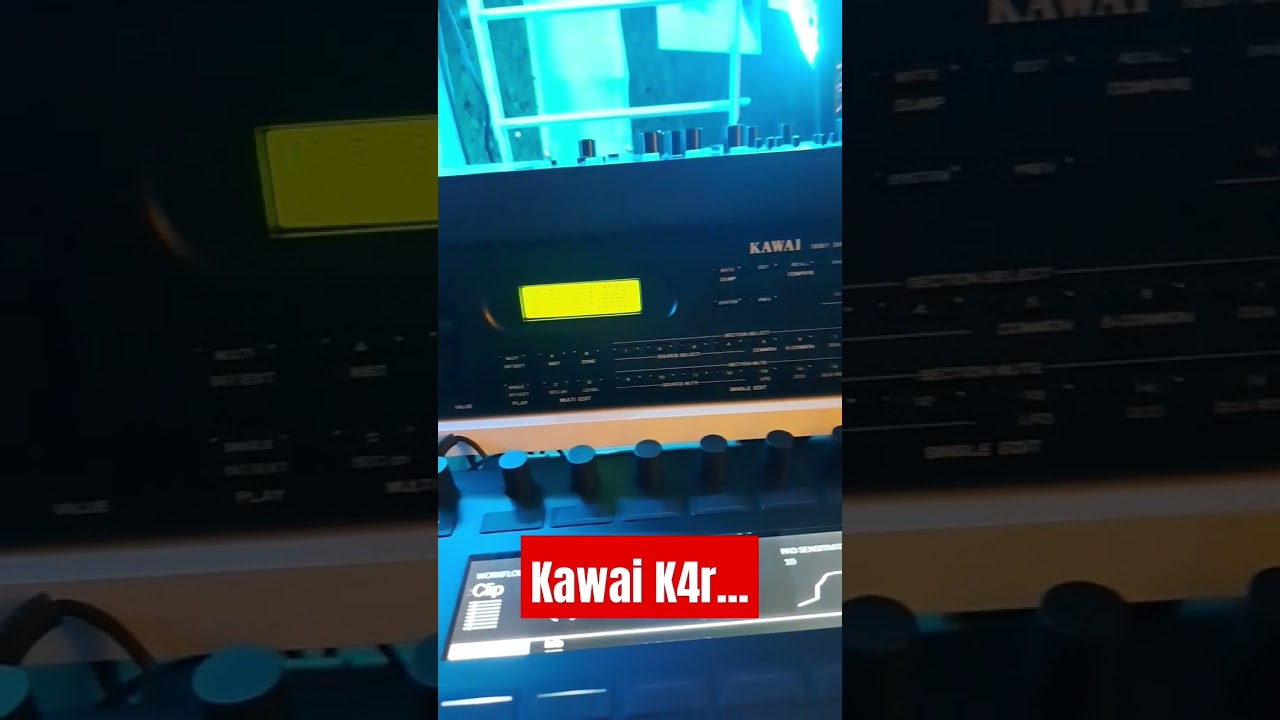 Kawai K4r …test