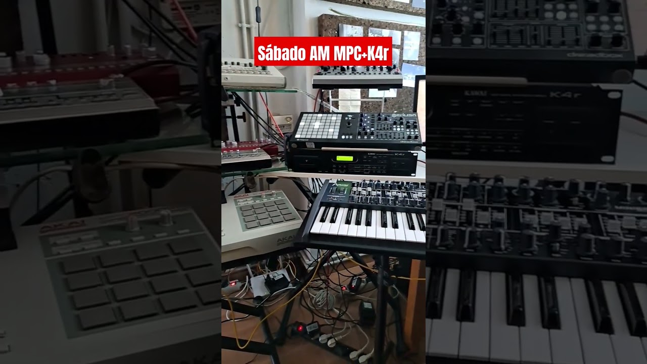 MPC 2000XL + Kawai K4r