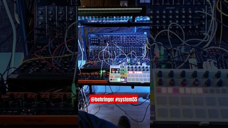 @behringer #system55 #techno