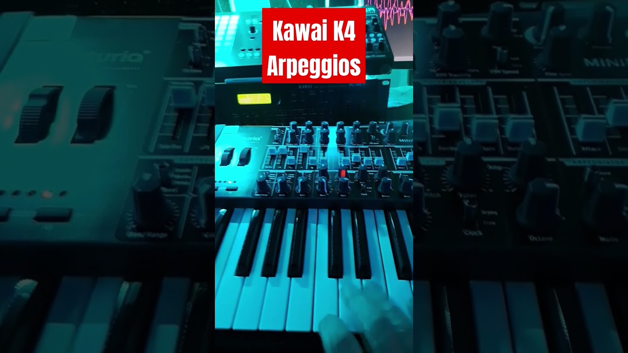 Kawai K4 Arpeggios