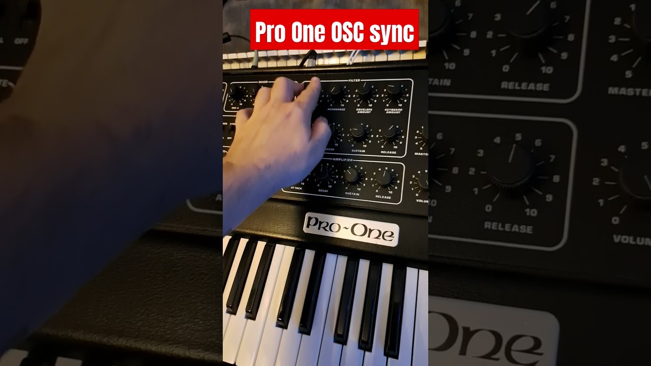@sequentialcircuits Pro One   Oscillator sync