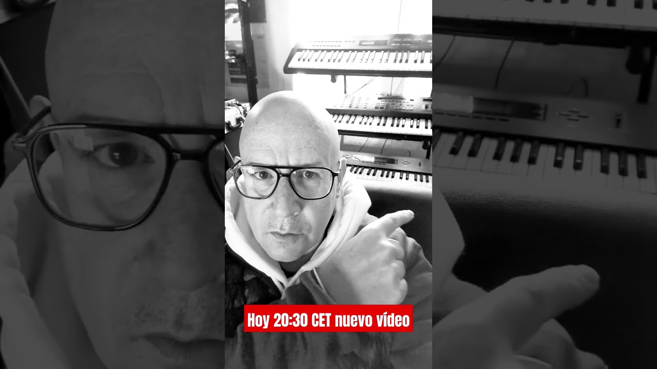 Hoy 20:30 CET nuevo vídeo