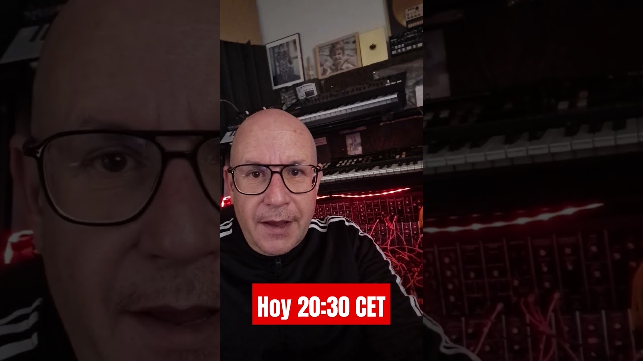 Hoy 20:30 nuevo vídeo @bitwig