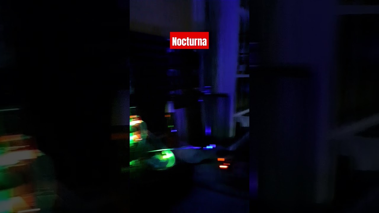 Sesión nocturna.