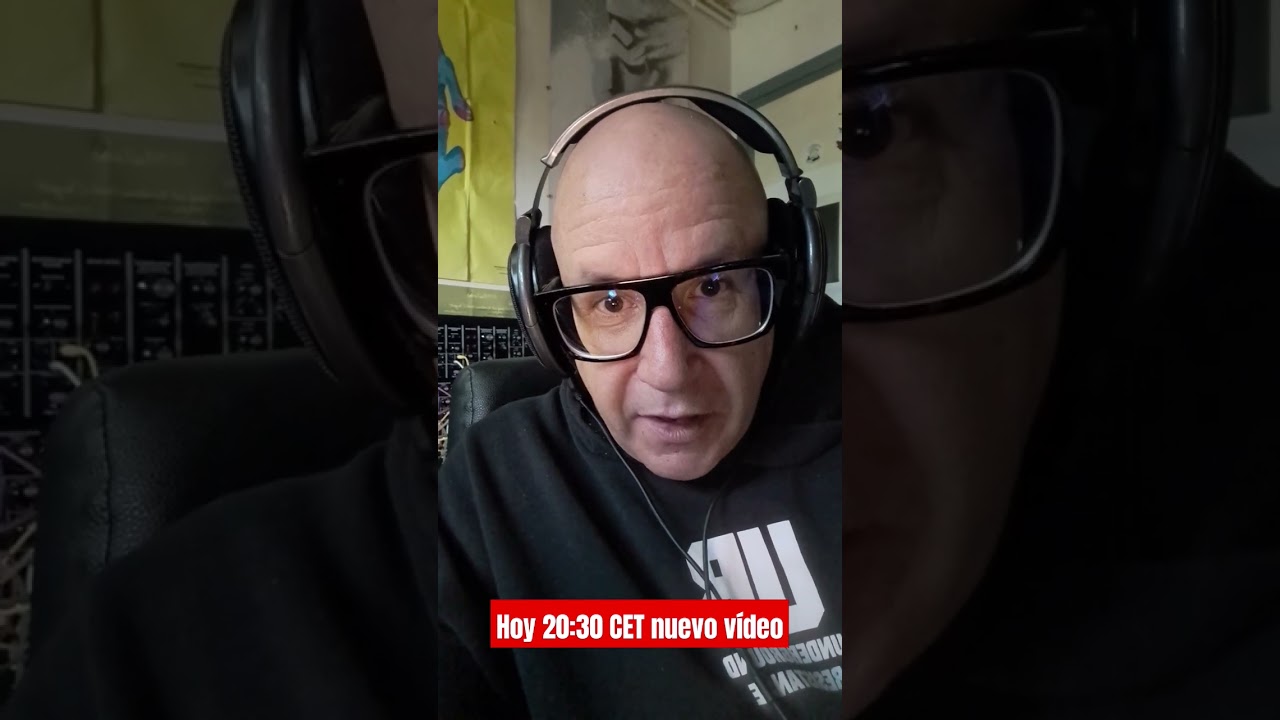 Hoy 20:30 CET nuevo vídeo: @behringer #system55