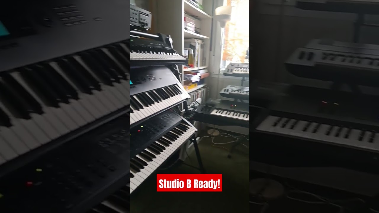 Studio B Ready!