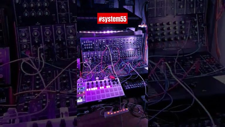 Retorno al modular @behringer #system55 #techno