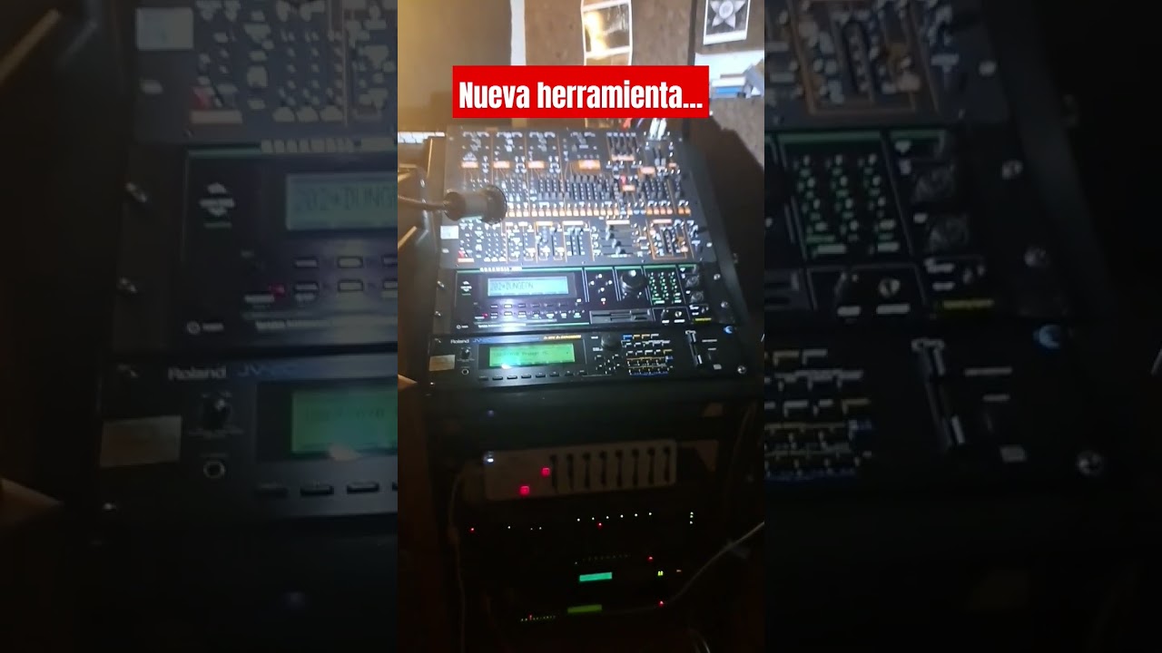 Nueva Herramienta @KurzweilMusicSystems- #K2000R