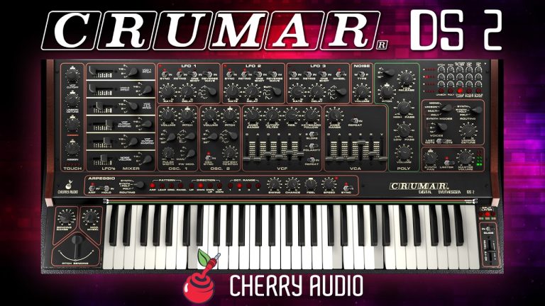 Cherry Audio Crumar DS 2: Primer contacto