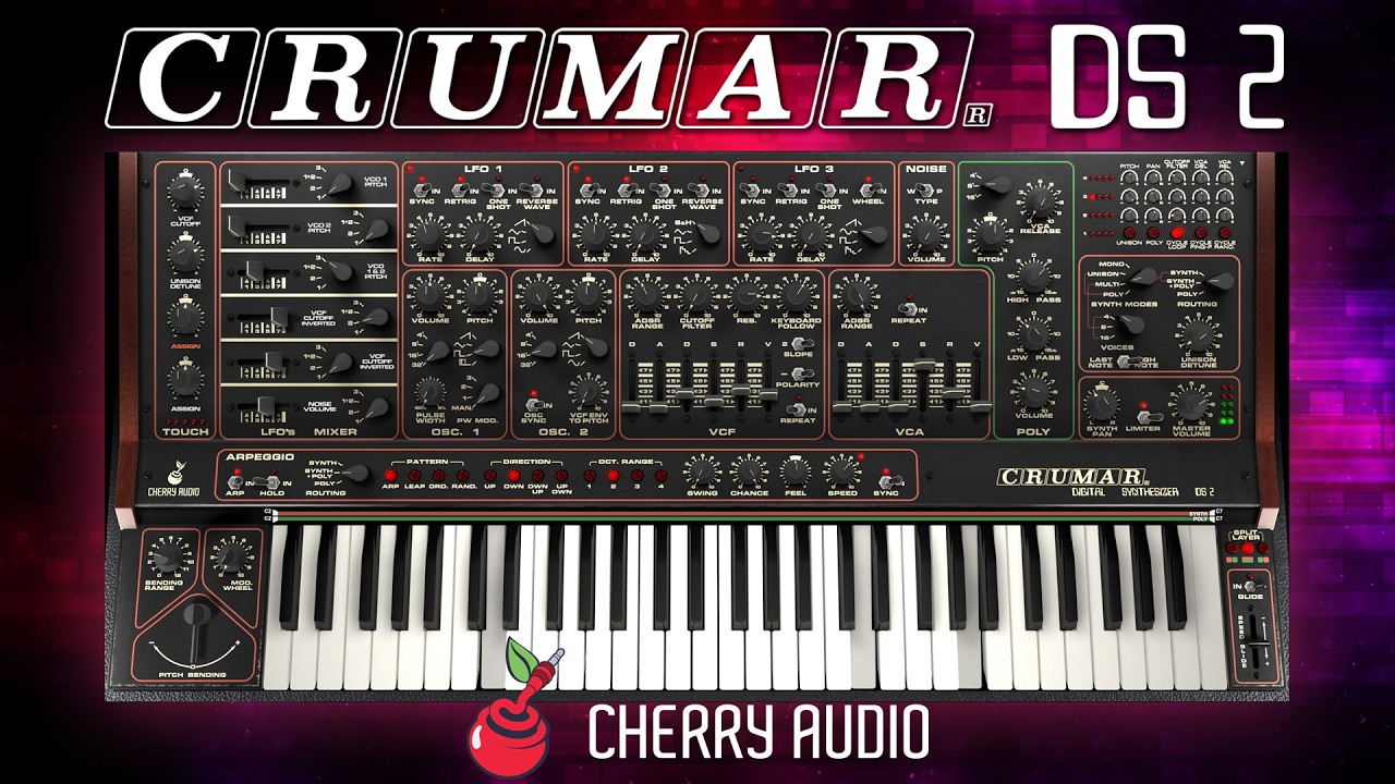 Cherry Audio Crumar DS 2: Primer contacto