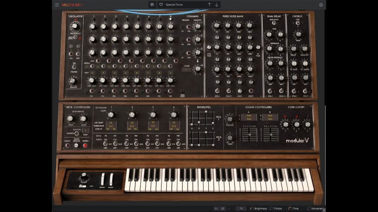 Arturia Moog Modular V: Tutorial de síntesis básico