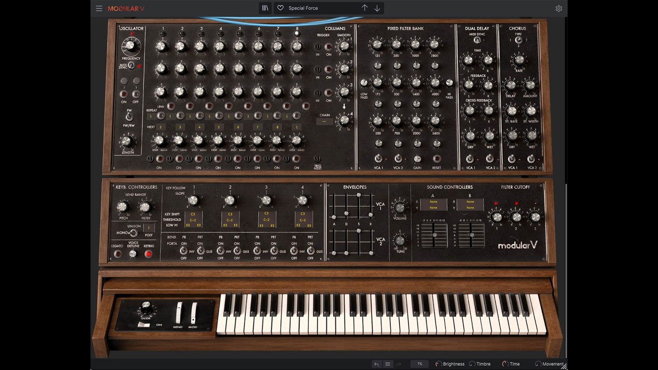 Arturia Moog Modular V: Tutorial de síntesis básico