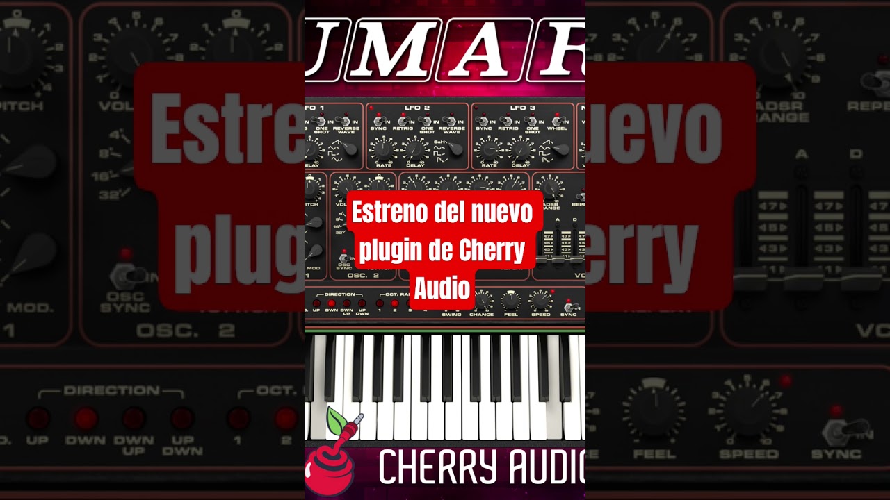 Cherry Audio Crumar DS 2 — Short