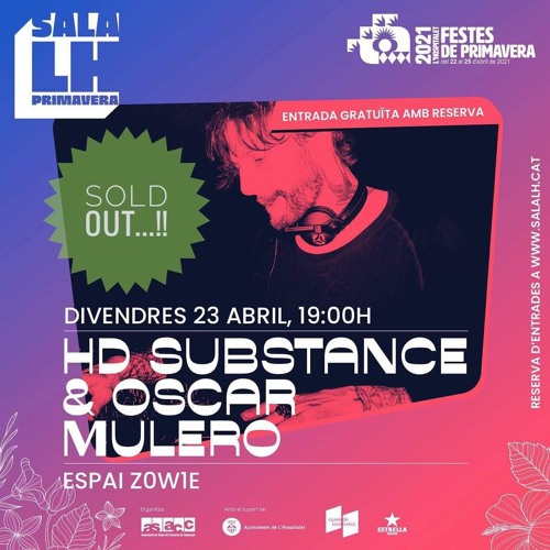 Conjunto en vivo de DJ en @The Garage BCN 23 04 2021