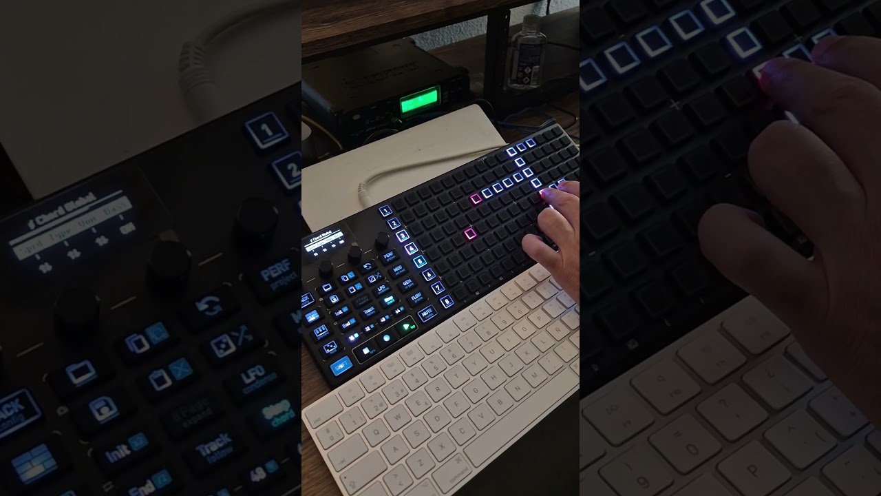 Explorando el Chord mode del Oxi One Mk2
