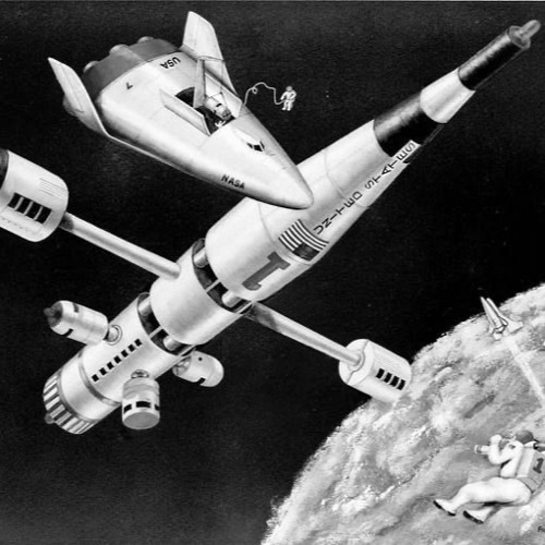 EL ESPACIO ES EL LUGAR VOL 5_Una mezcla de techno de ciencia ficción