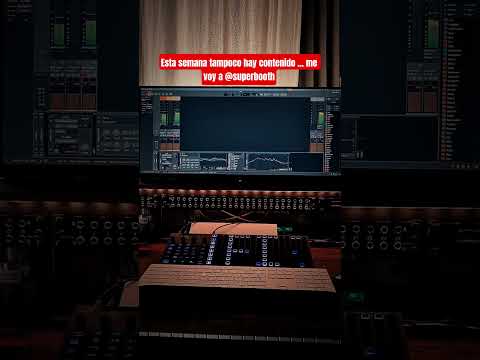 ¿Nos vemos en superbooth?