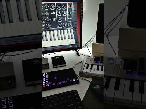 @CherryAudiovst #atomika + @oxiinstruments