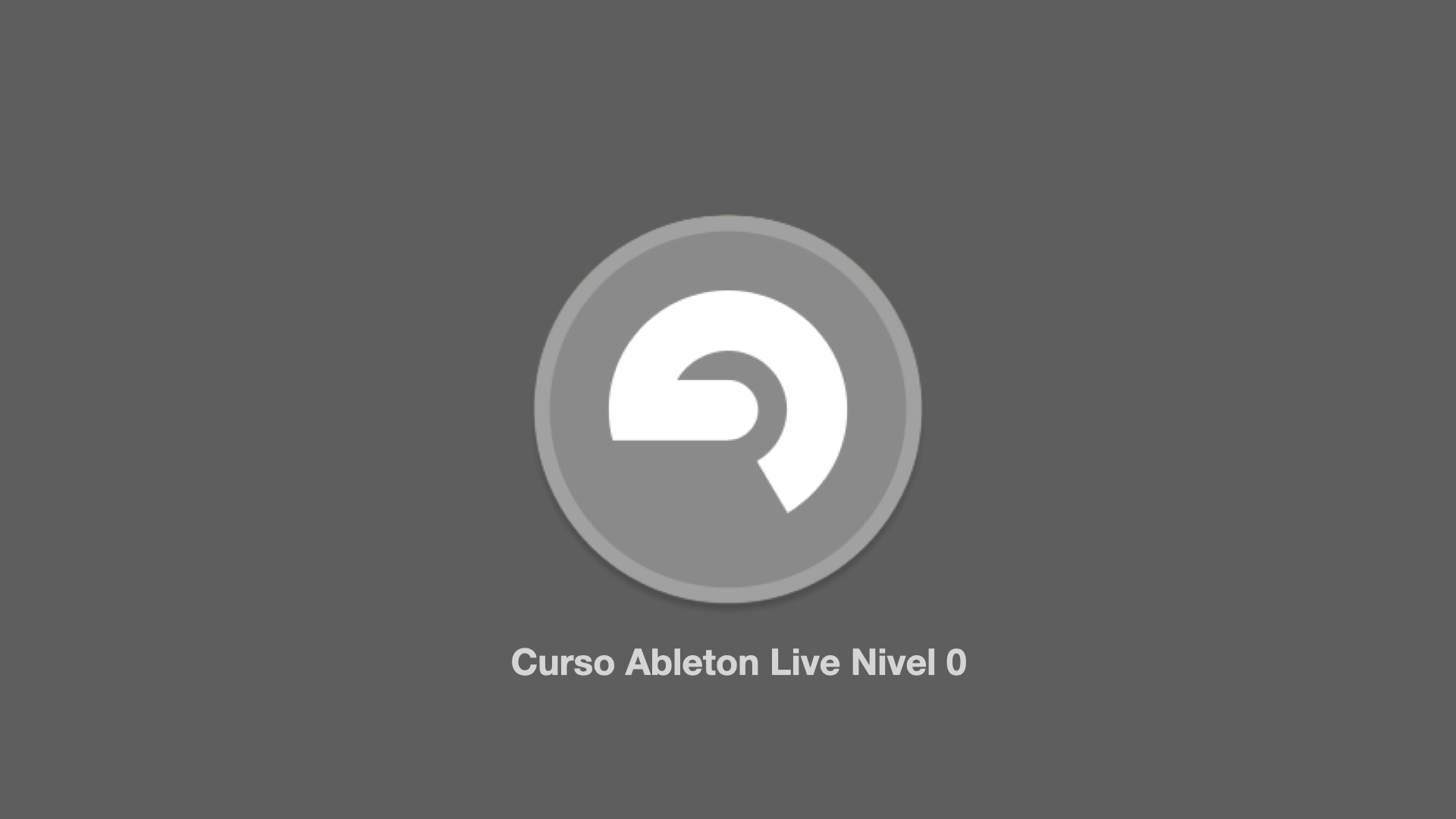 Curso Ableton Live: Nivel 0