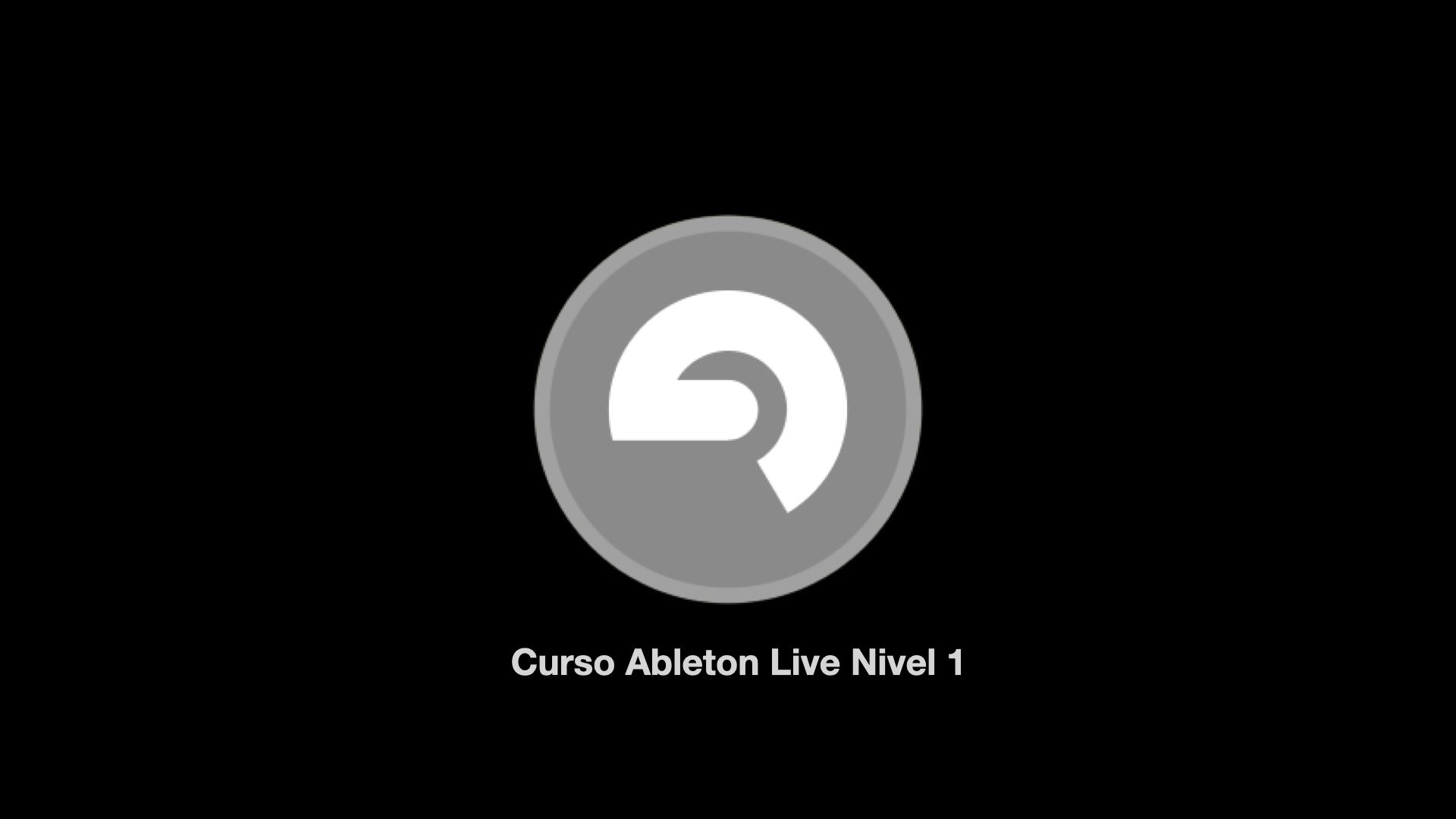 Curso Ableton Live: Nivel 1