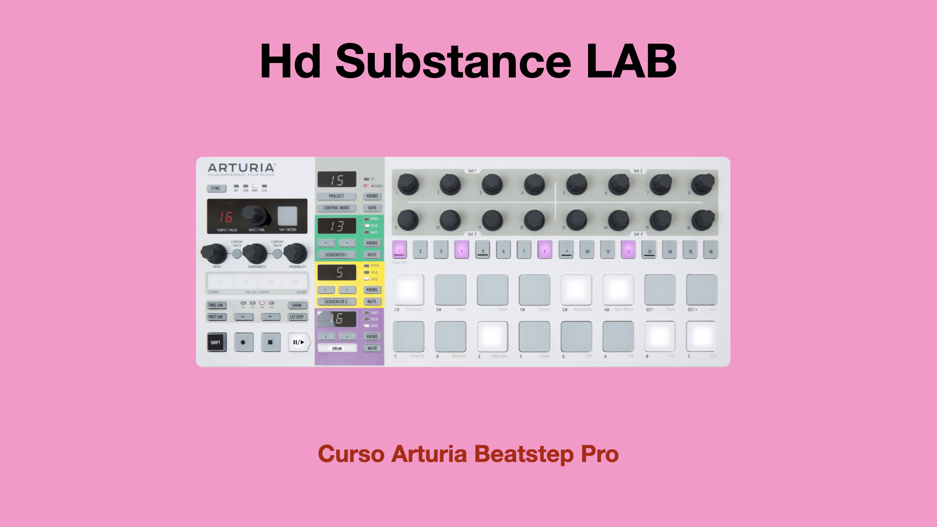 Curso Arturia Beatstep Pro