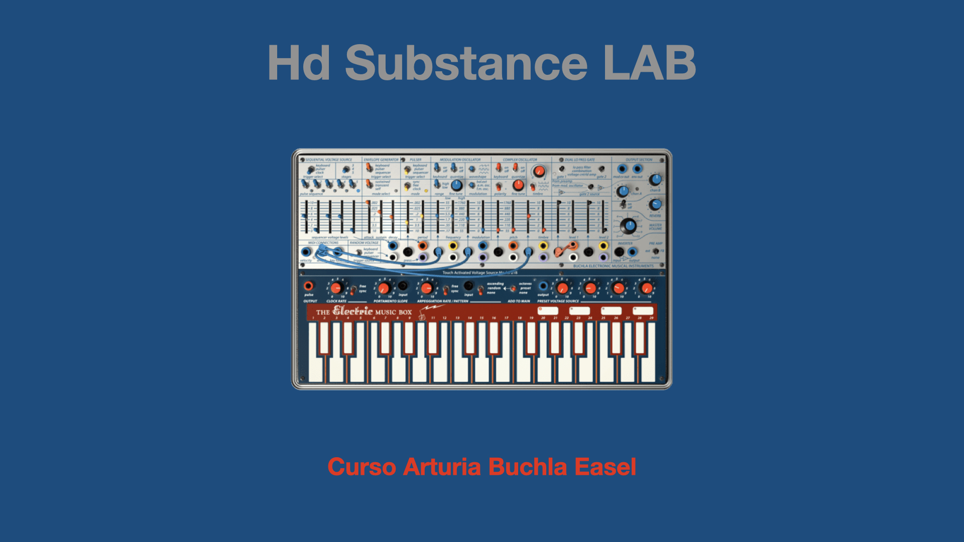 Curso Arturia Buchla Easel