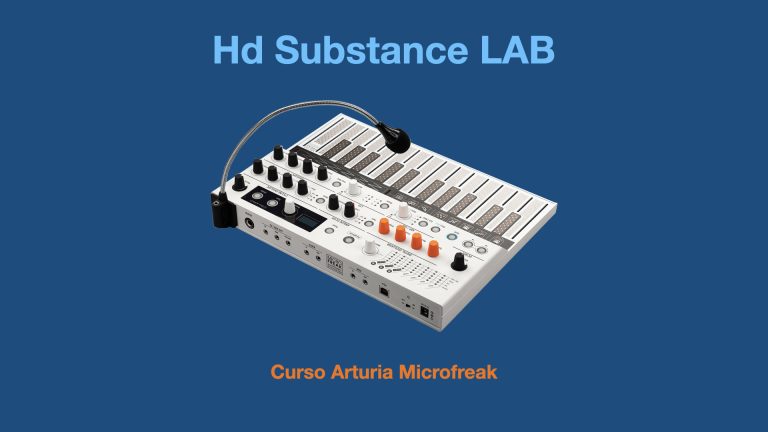 Curso Arturia Microfreak