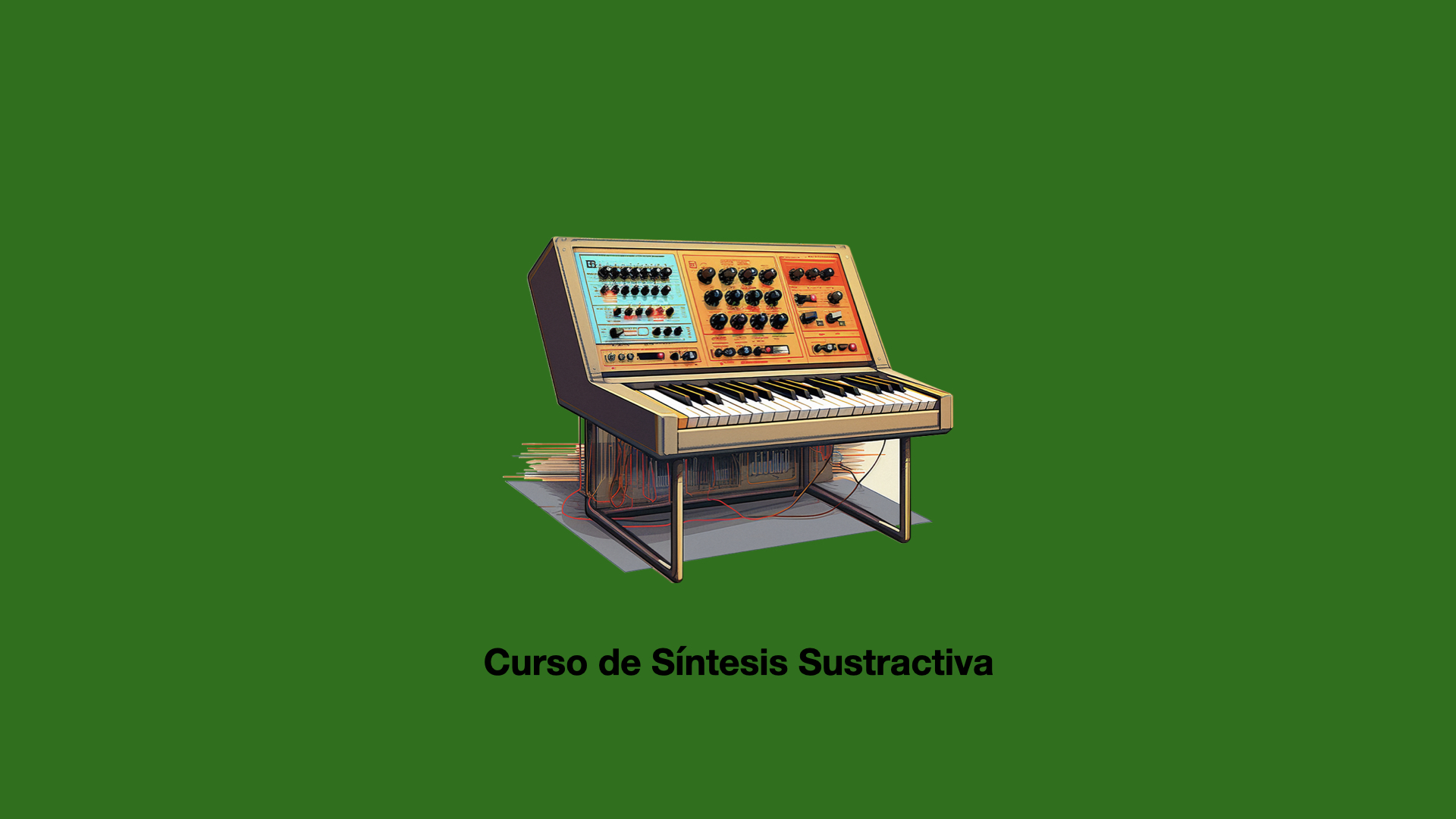 Curso de Síntesis Sustractiva