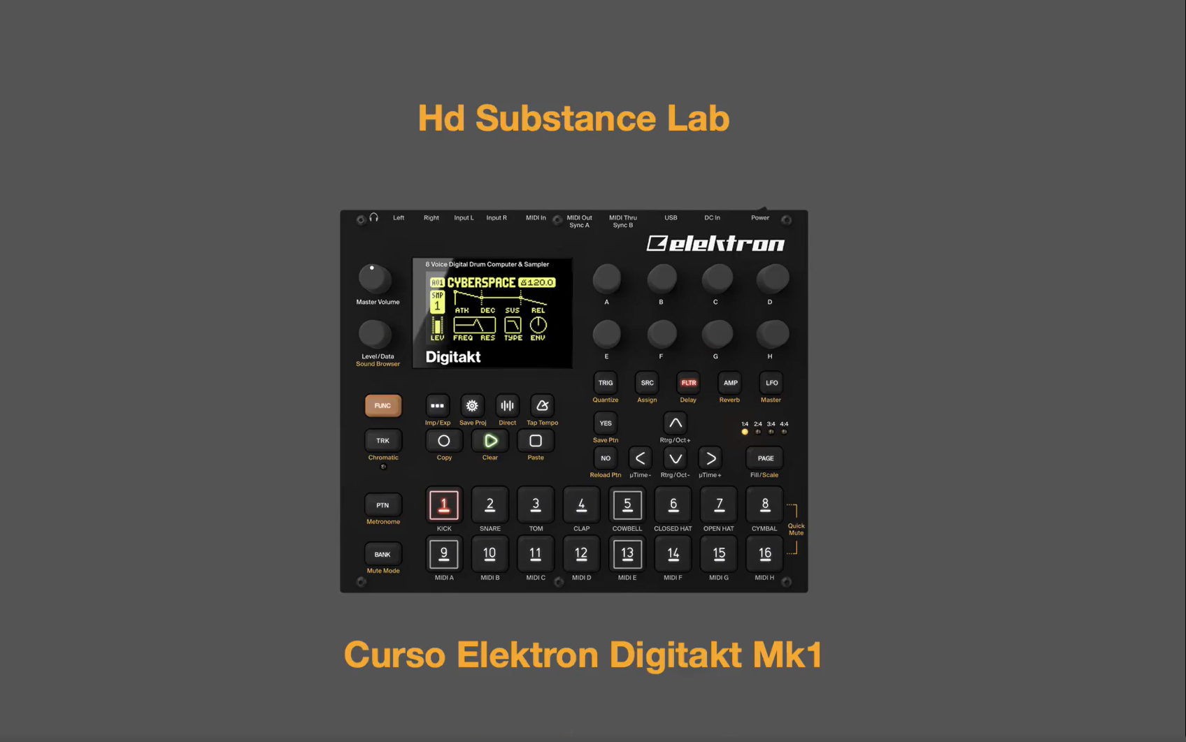 Curso Elektron Digitakt Mk1